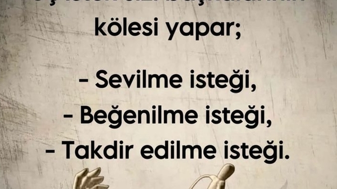 Sevilme, beğenilme duygusuna çok takıyor musunuz?