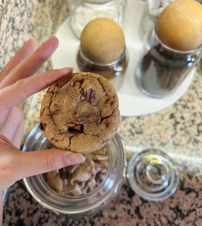 Cookie yaptımm 🫠🍪?