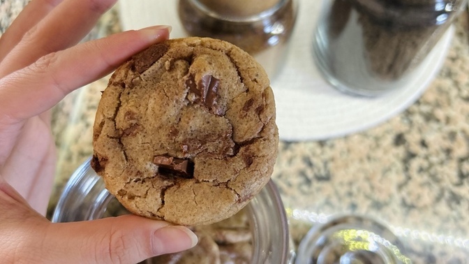 Cookie yaptımm 🫠🍪?