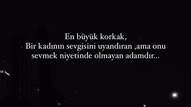 Korkak birini sevdinizmi?