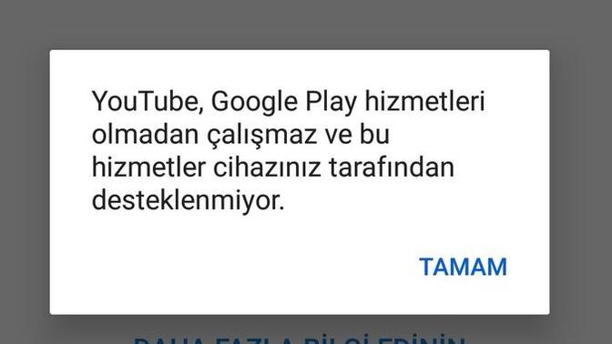 Youtube ye neden giremiyorum ve google play store kendi kendine telefonum dan silinmiş?