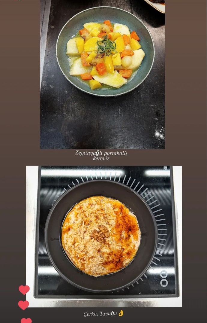 Yaptığınız yemekler sanat eserine dönüşüyor mu?