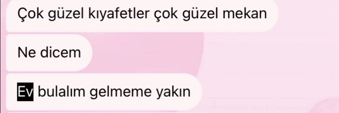 Sanaldan birinin hep evden bahsetmesi normal mi?