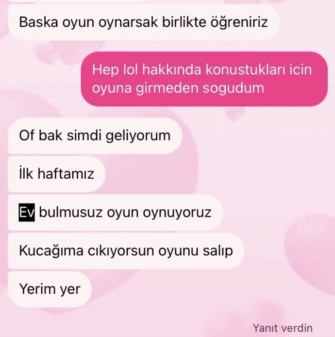 Sanaldan birinin hep evden bahsetmesi normal mi?