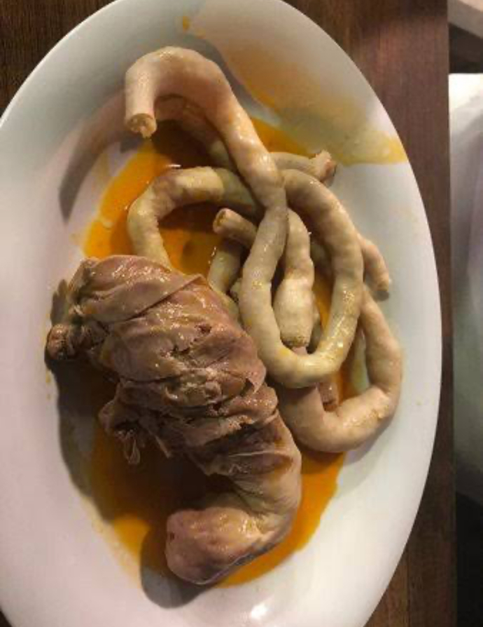 Gerçekten şunu kendi rızası ile yiyen var mı?