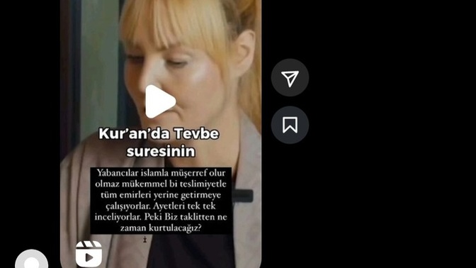 Size atılan reels videolarını izliyor musunuz?