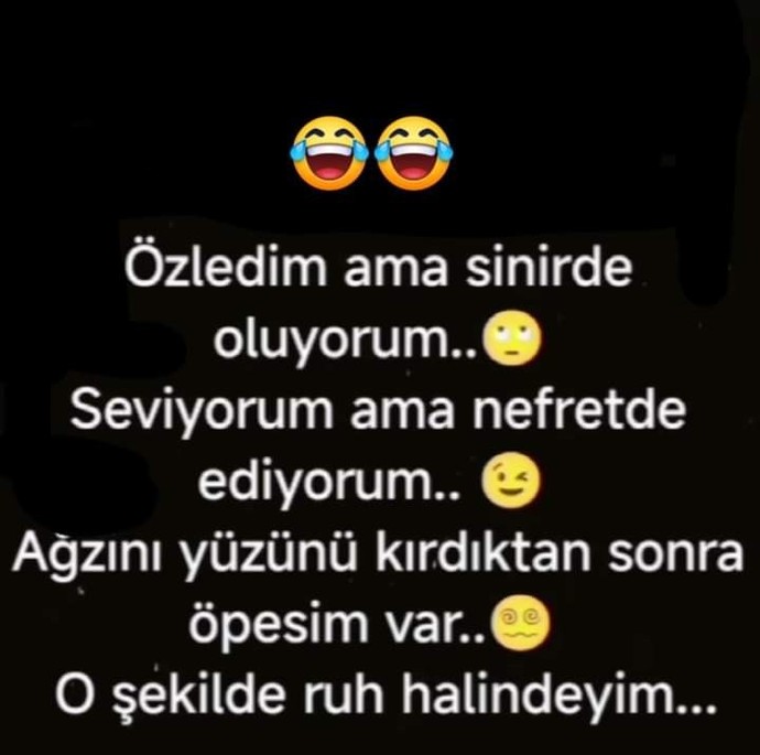 Böyle sevenler var mı?