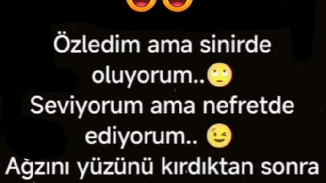 Böyle sevenler var mı?