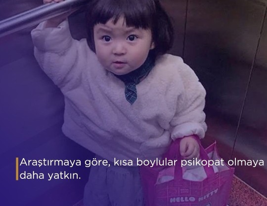 Kısa boylu insanlar psikopat olmaya daha mı yatkındır?
