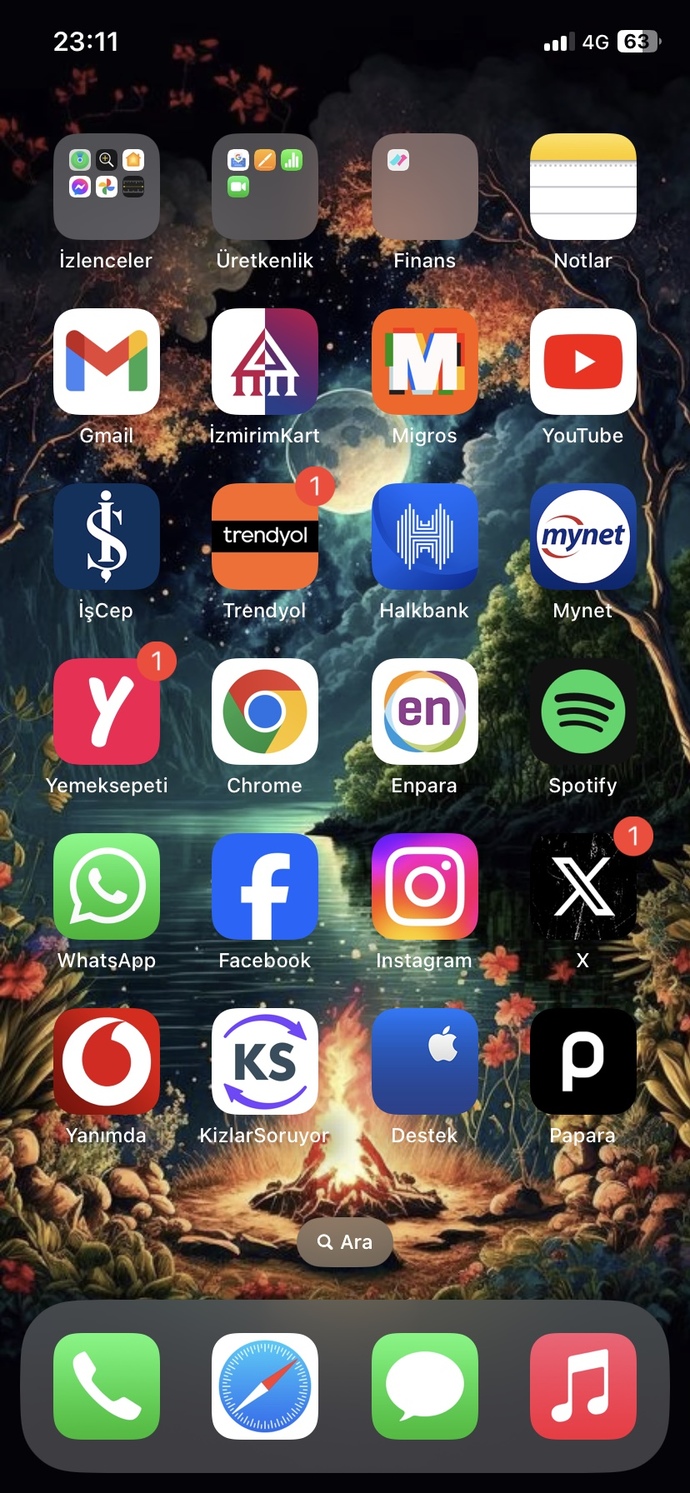 Uygulamalarınız karışık mı yoksa düzenli mi?