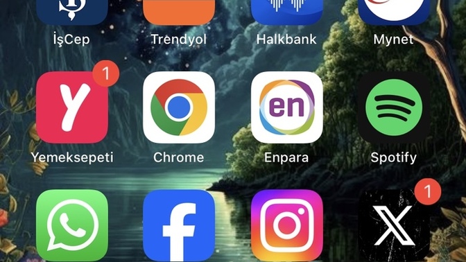 Uygulamalarınız karışık mı yoksa düzenli mi?