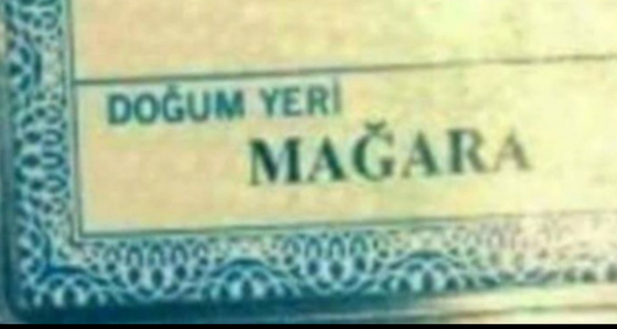 Mağaranız var mı?