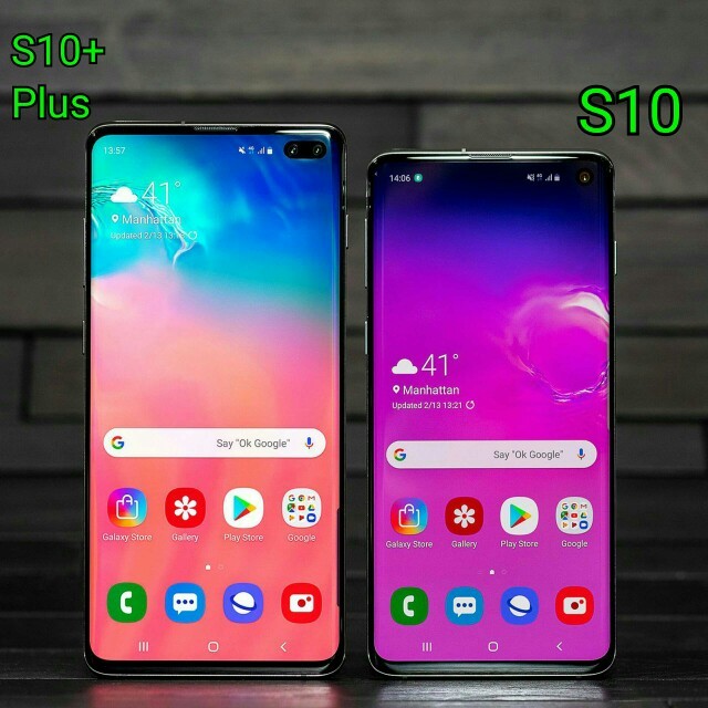 S10 telefonum arızalandı Abisi S10+ Plus geçmeyi düşünüyorum nasıl seçim olur sizin öneriniz nedir?