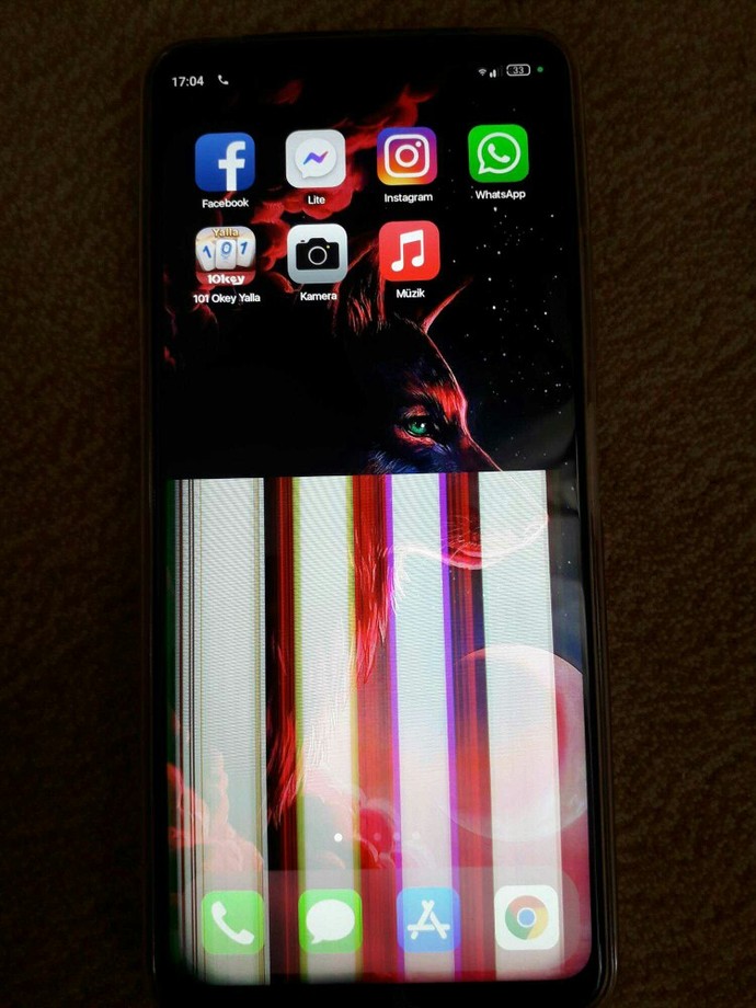 Bu zamana kadar kullandığınız telefonunuz hiç arızalandı mı hangi nedenden dolayı bozuldu?