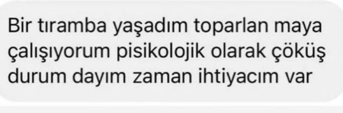 Kendinizi şu sıralar nasıl hissediyorsunuz?