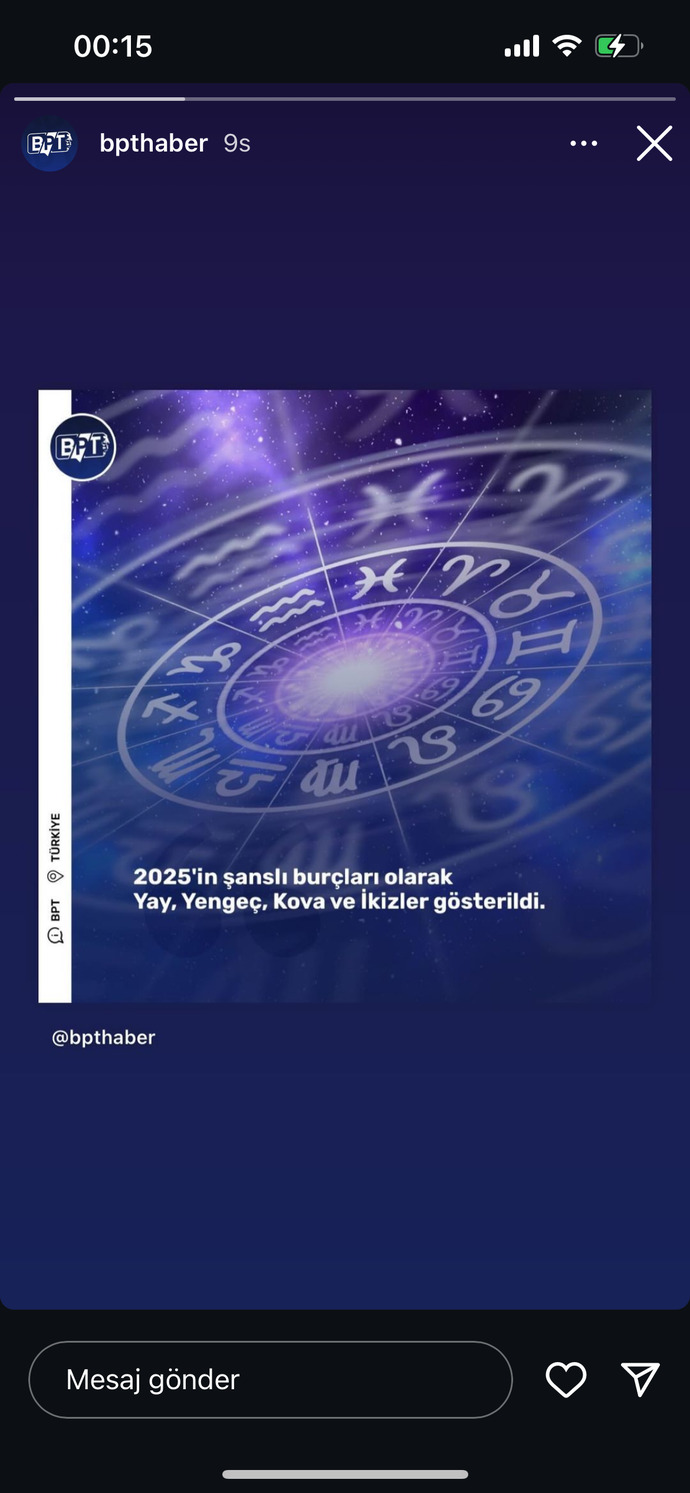 2025 in şanslı burçları?