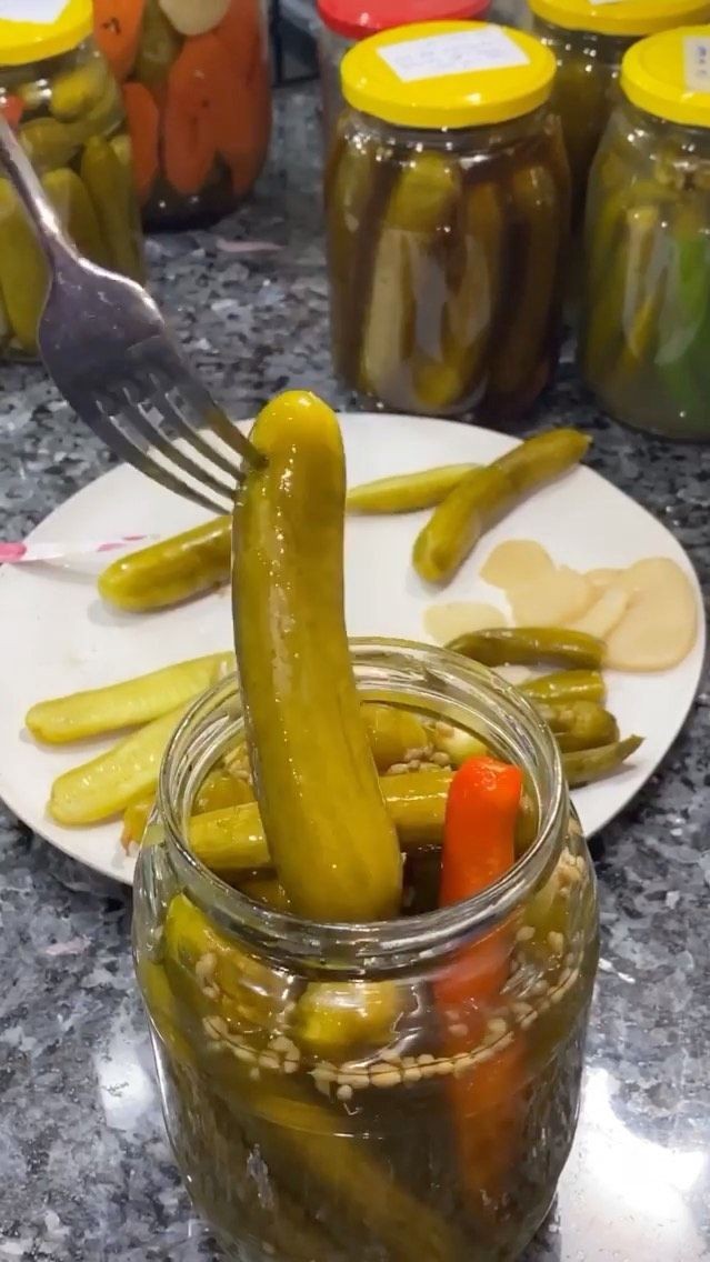 Bu sıcakta turşu yenir mi 🙄?