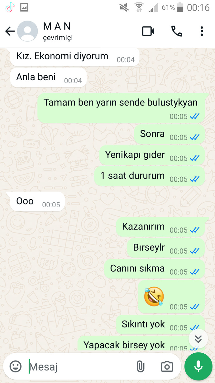 Kız arkadaşınızın ihtiyaçlarını karşılar mısınız beyler?