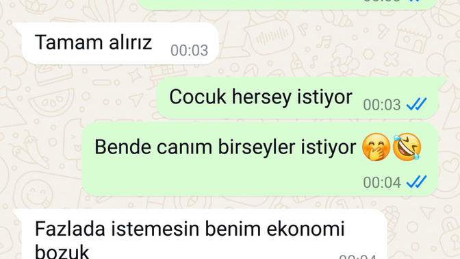 Kız arkadaşınızın ihtiyaçlarını karşılar mısınız beyler?