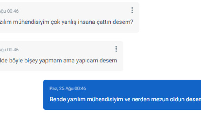 Yazılım mühendisleri neden bu kadar zorba?