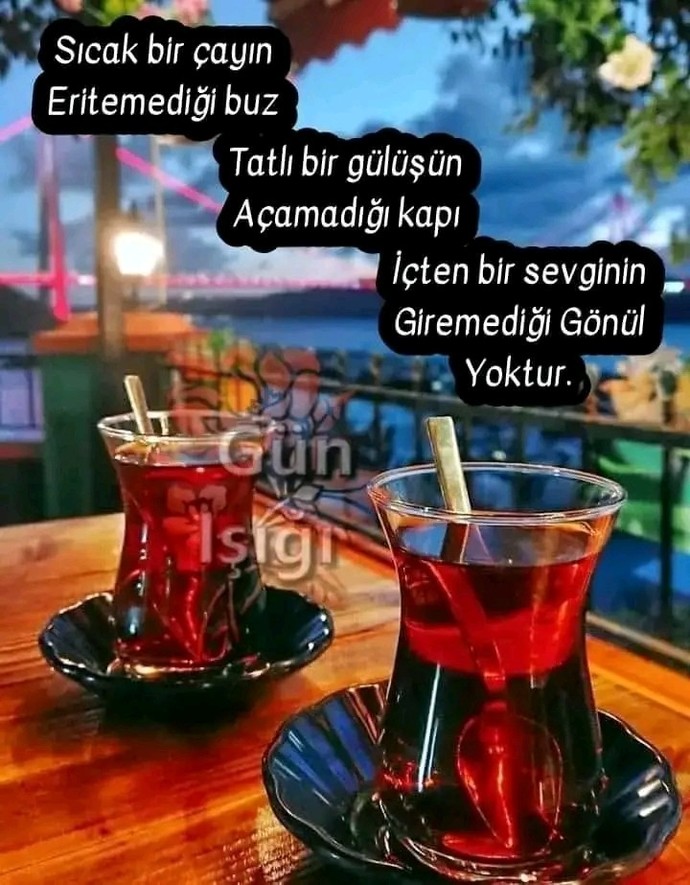 İlk günaydın sözünü kimden duydunuz?