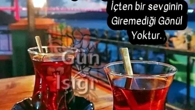 İlk günaydın sözünü kimden duydunuz?