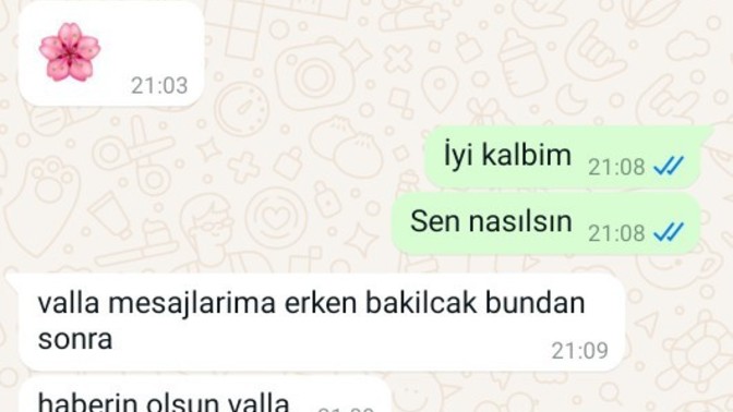 Sevildiğini iliklerine kadar hissettiren biri var mı hayatınızda?
