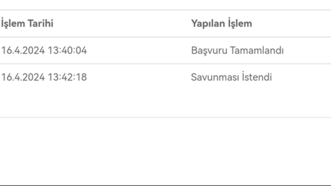 Bana ne zaman dönüş yapacaklar?