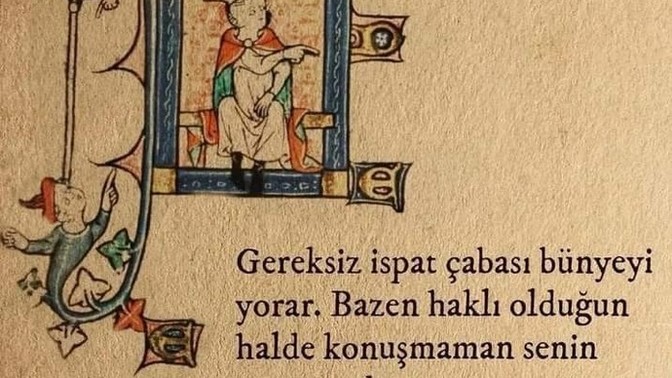 Haklı olduğunuzda susmayı mı tercih edersin?