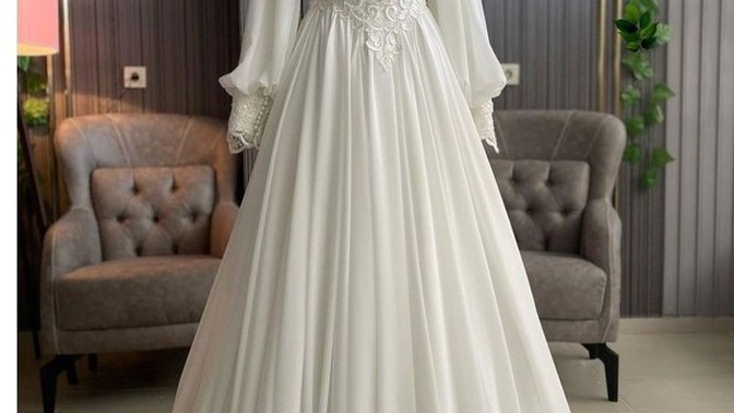 GELİNLİK MODELİM NASIL?
