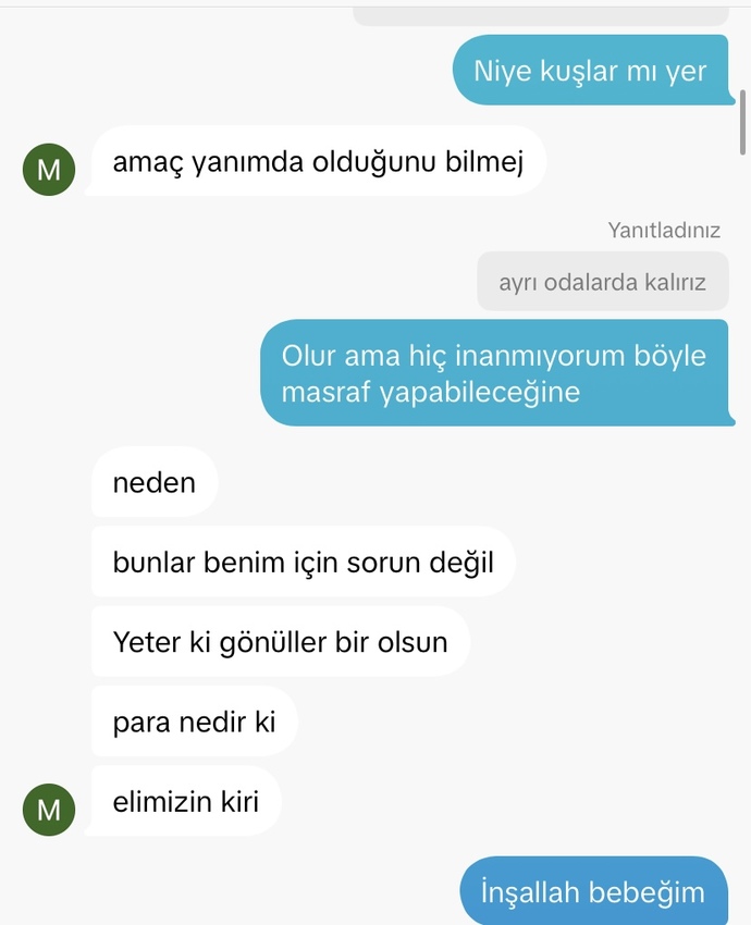 Çocuk böyle demişti ve neden doğumgünüme gelmiyor?