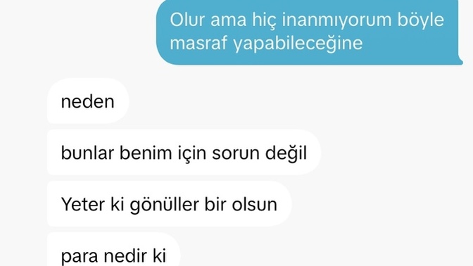 Çocuk böyle demişti ve neden doğumgünüme gelmiyor?