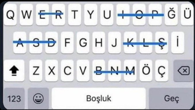 Bu harfler olmadan isminiz ne olurdu 😄?