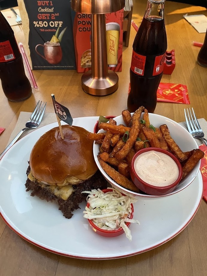 En son yediğiniz burger menüsü neydi?
