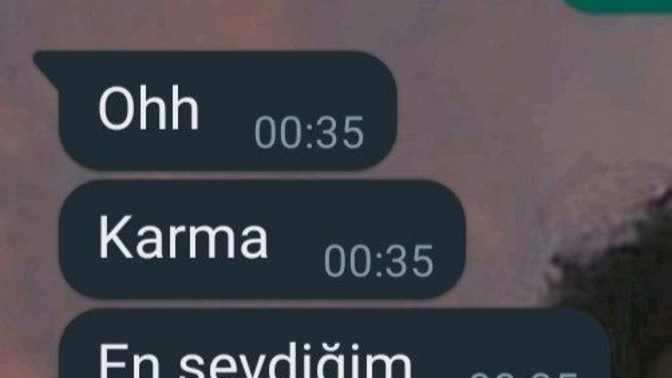 Sevdiğiniz şeyler ne 😃?
