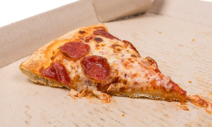 Soğuk pizza 17.17