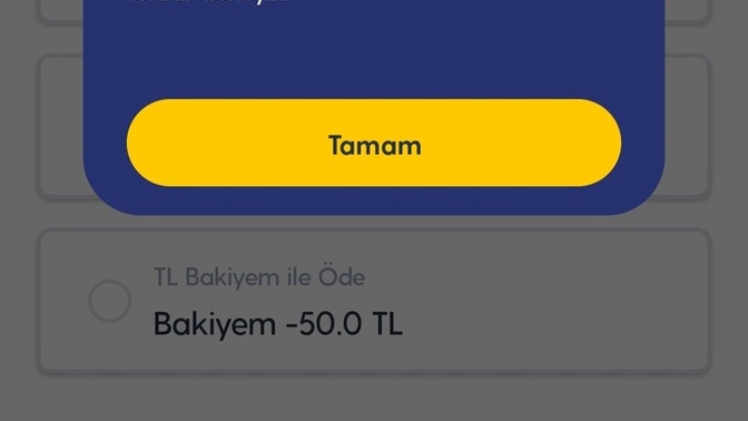 Turkcelden paket yükleyemiyorum hata veriyor yaşayan var mı düzeldi mi?