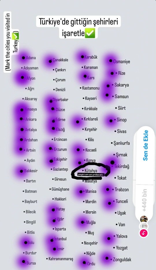 Arkadaşlar Kütahyalıyım eski sevgilim böyle bir paylaşım yapmış ne yapmaya çalışıyor sizce ne yapmalıyım?