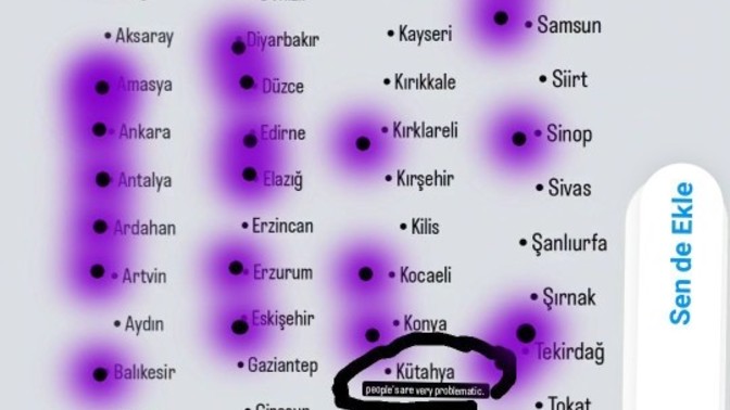 Arkadaşlar Kütahyalıyım eski sevgilim böyle bir paylaşım yapmış ne yapmaya çalışıyor sizce ne yapmalıyım?