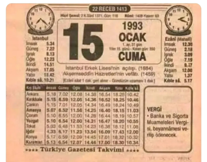 Mayısında 3.