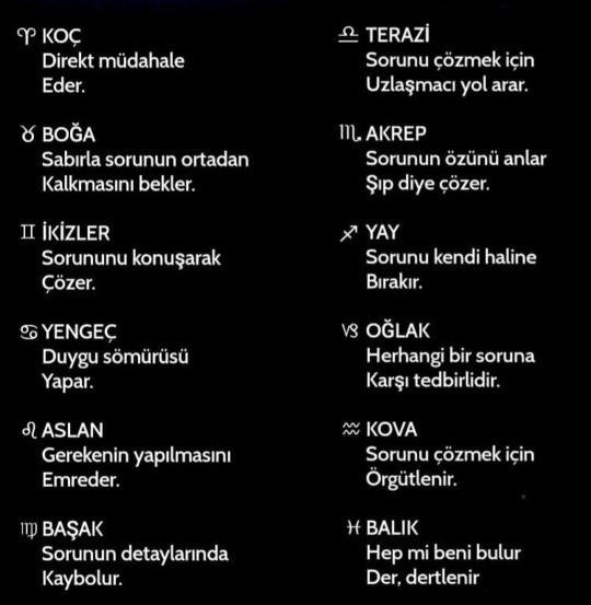 Burcunuz sorunlar ile nasıl başa çıkar?