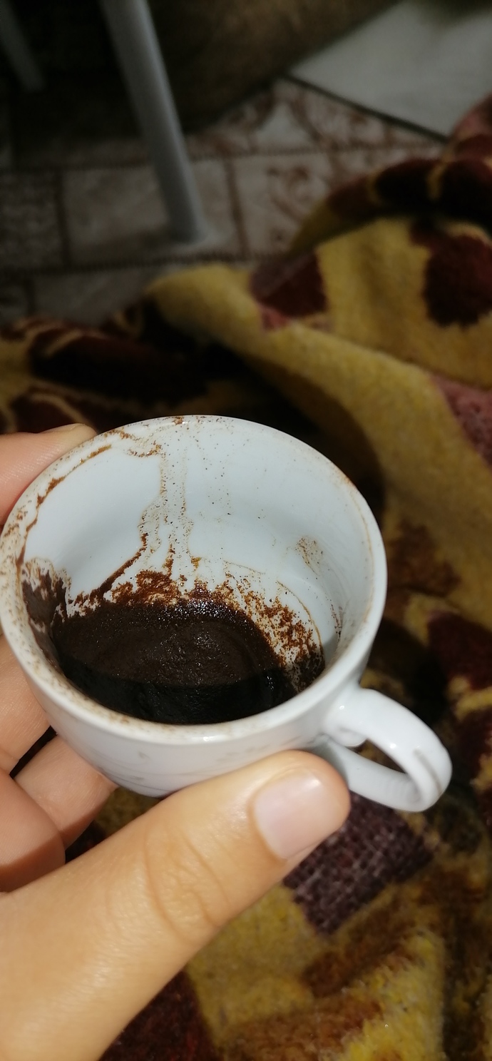 Falıma bakar mısınız?