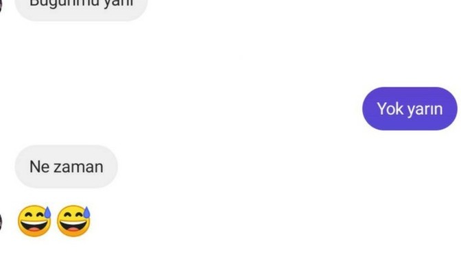 Israr karşısında tepkiniz ne olur , severmisiniz?