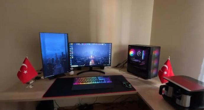 Bilgisayar setup um nasıl?