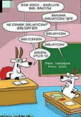 İnatçı birimisin? İnatlasmayı sever misin?
