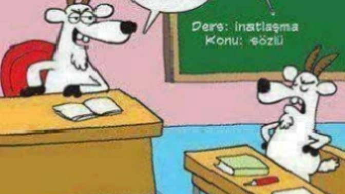 İnatçı birimisin? İnatlasmayı sever misin?