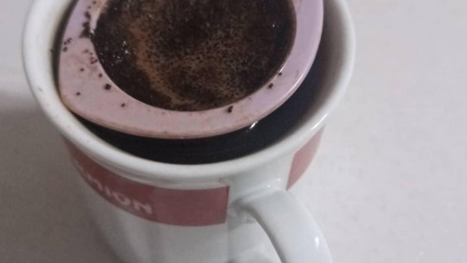 Gece gece filtre kahve keyfi de nedir?