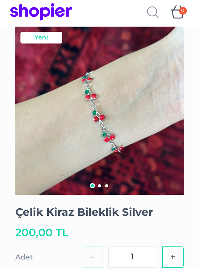 Aldığım takılar ve saat nasıl?