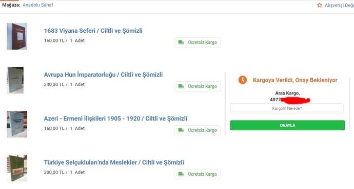 Kendiniz için en son ne aldınız?