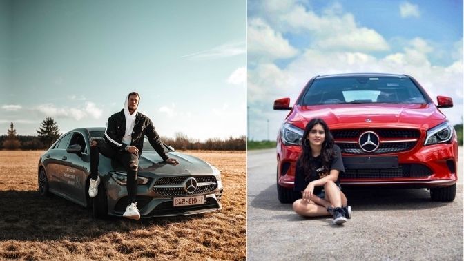 25 yaşında Mercedes sahibi olmak başarı mı?